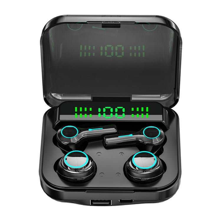 M21 2pairs Bluetooth 5.2 Earphones TWS Wireless Couple Noise Canceling Waterproof Earbuds