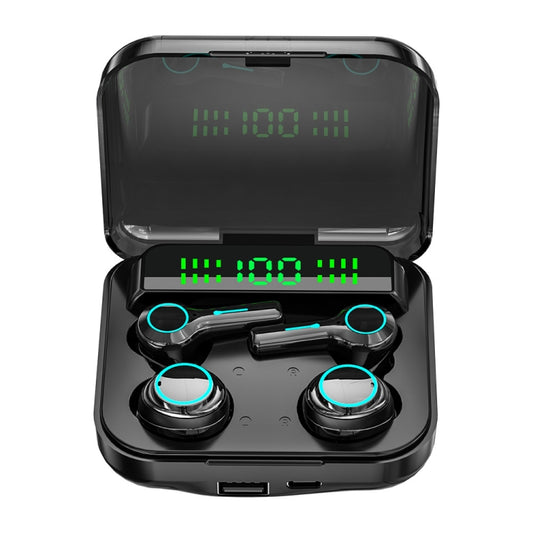 M21 2pairs Bluetooth 5.2 Earphones TWS Wireless Couple Noise Canceling Waterproof Earbuds