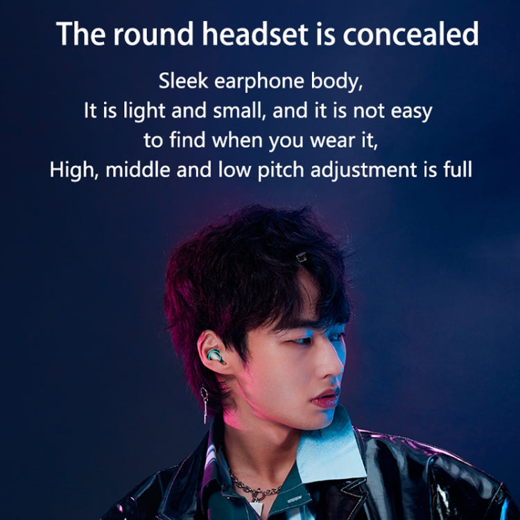 M21 2pairs Bluetooth 5.2 Earphones TWS Wireless Couple Noise Canceling Waterproof Earbuds
