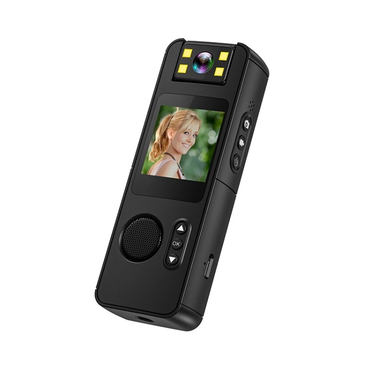 High-Definition Night Vision Portable Outdoor Sports Recorder Camera, CS11