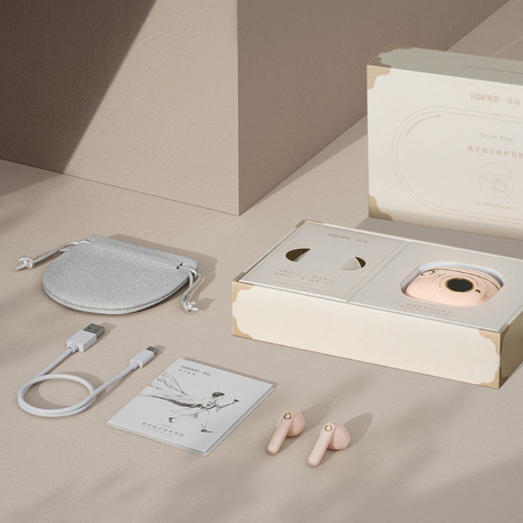 Edifier TO-U3 Plus Noise Reduction Sports Wireless Bluetooth Earphones