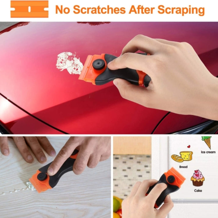 Scraper Replace UV Glue Plastic Double-sided Scraper Blade, 100pcs /Box