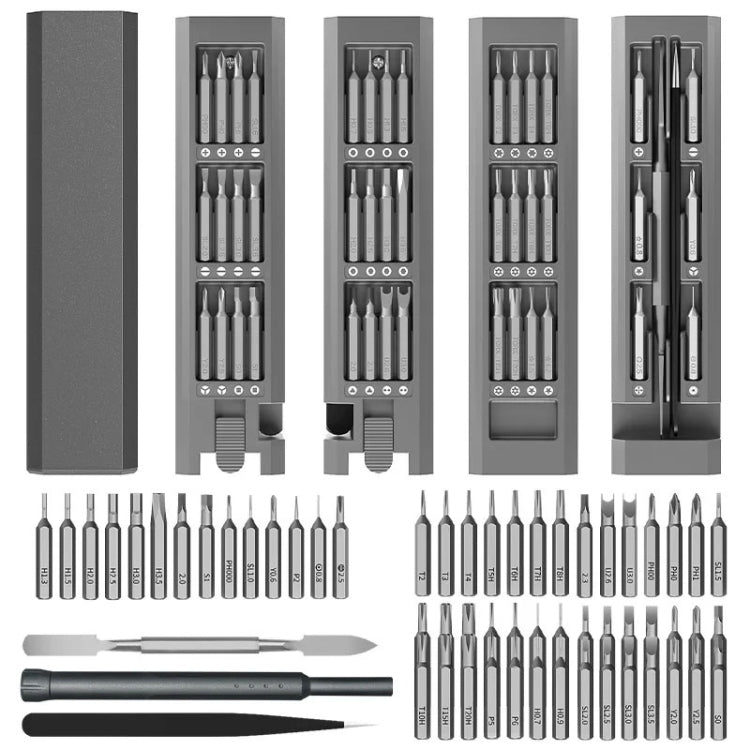 Precision Screwdriver Set Mobile Phone Computer Disassembly Tool, 44-in-1