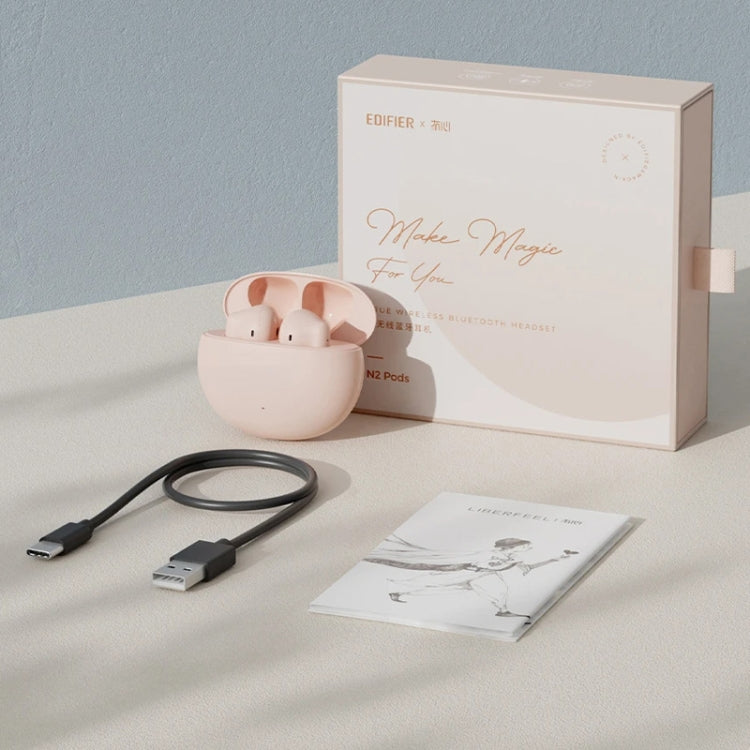 Edifier N2 Pods In-Ear Earbuds Sport Talk Wireless Bluetooth Earphones