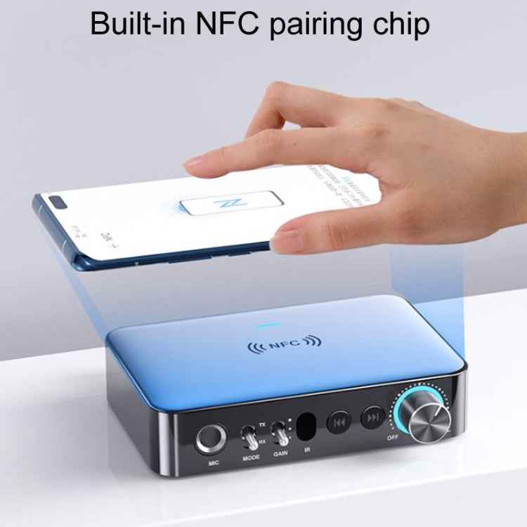 M16 Pro NFC Fiber Optic Bluetooth Receiver And Transmitter 5.1 Audio Adapter