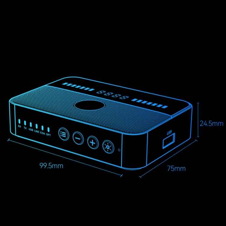 OMS-M13 NFC Bluetooth Audio Adapter Bluetooth 5.3 Receiver And Transmitter