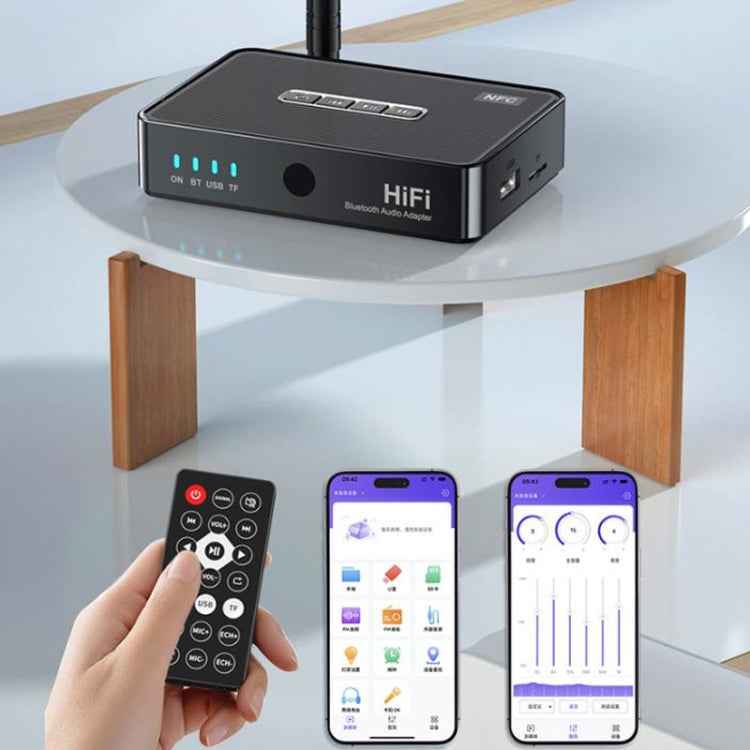 OMS-M3 Bluetooth 5.1 Audio Adapter Speaker Amplifier Receiver