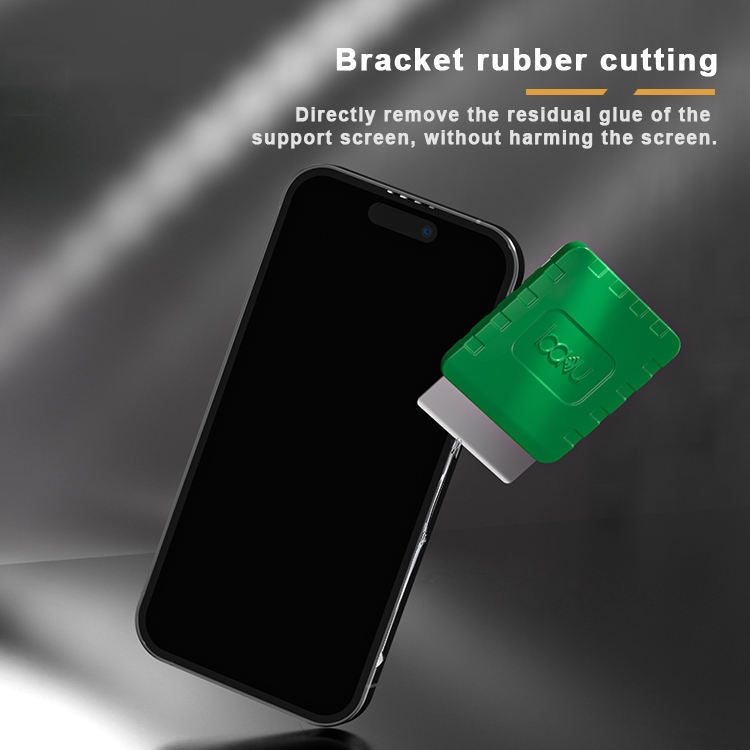 3pcs /Pack BAKU BA-219 Stainless Steel Prying Blade For Phone Screen & Residual Glue Remove, BA-219