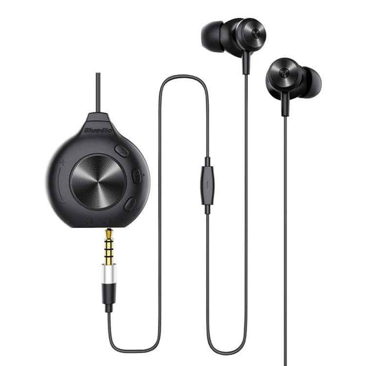 Bluedio LI PRO Cell Phone Wired In-Ear 3.5mm 7.1 Sound Card Gaming Computer Earphones