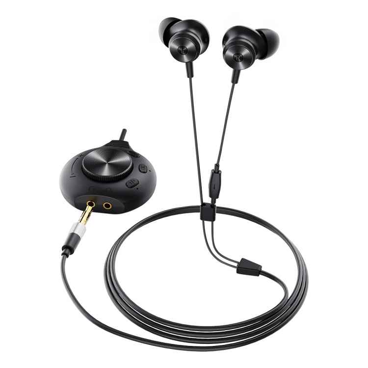 Bluedio LI PRO Cell Phone Wired In-Ear 3.5mm 7.1 Sound Card Gaming Computer Earphones
