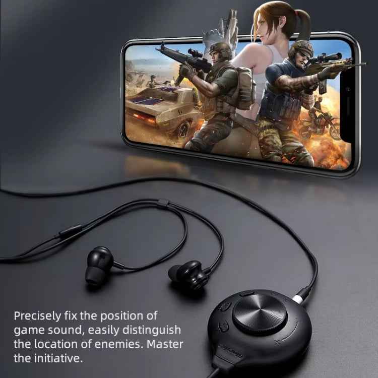 Bluedio LI PRO Cell Phone Wired In-Ear 3.5mm 7.1 Sound Card Gaming Computer Earphones