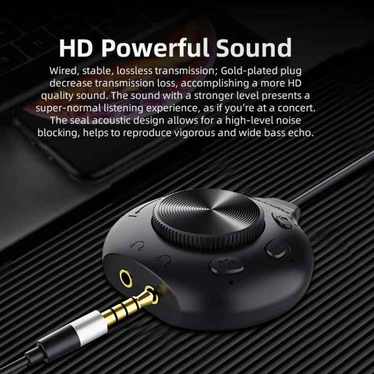 Bluedio LI PRO Cell Phone Wired In-Ear 3.5mm 7.1 Sound Card Gaming Computer Earphones