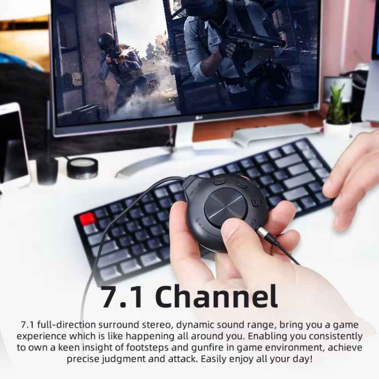 Bluedio LI PRO Cell Phone Wired In-Ear 3.5mm 7.1 Sound Card Gaming Computer Earphones