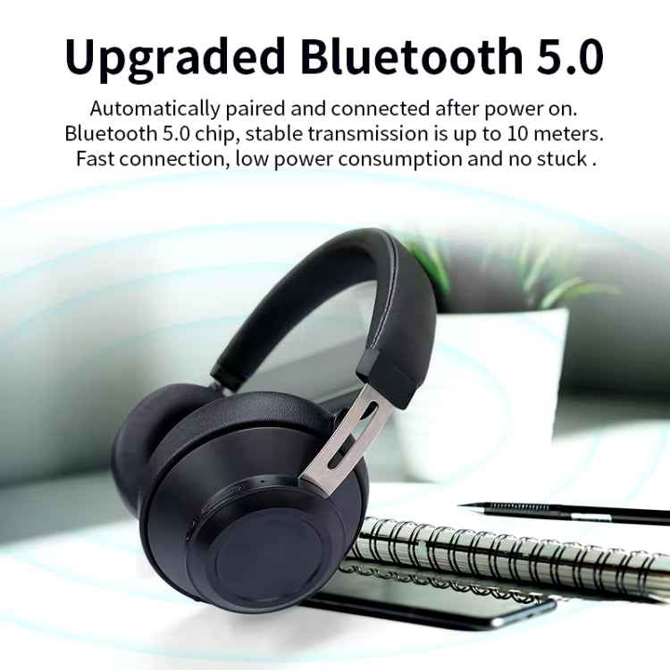 Bluedio BT5 Bluetooth 5.0 Headband Headset