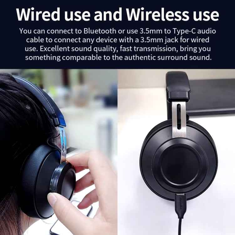 Bluedio BT5 Bluetooth 5.0 Headband Headset