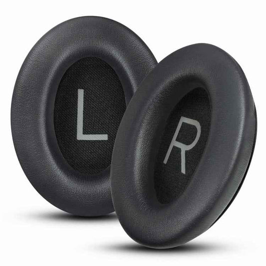 For BOSE QC45 1pair Headphone Sponge Earmuff Leather Cover