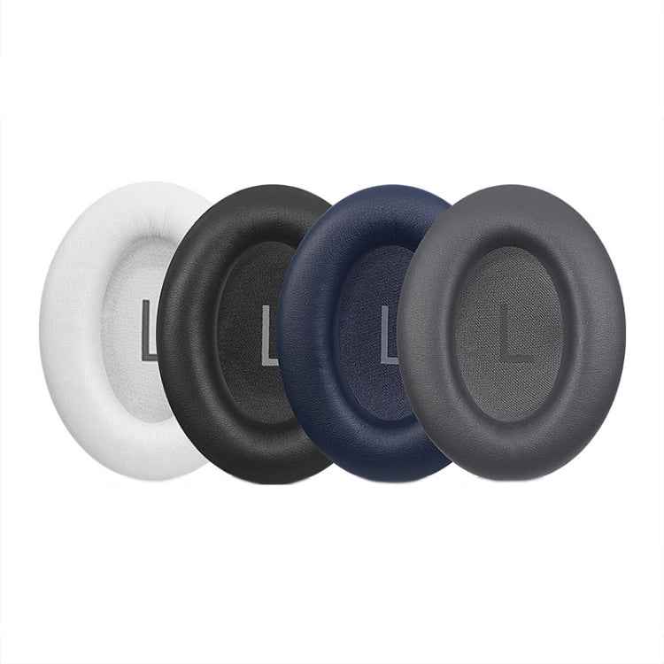 For BOSE QC45 1pair Headphone Sponge Earmuff Leather Cover