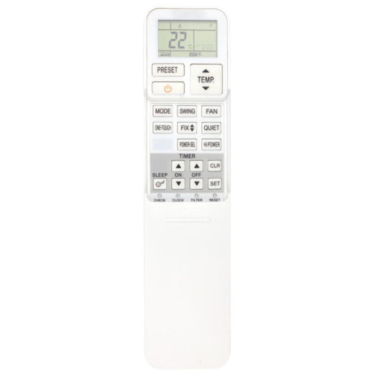 For Toshiba DZ-01 English Central Air Conditioning Heating & Cooling Remote Control, DZ-01