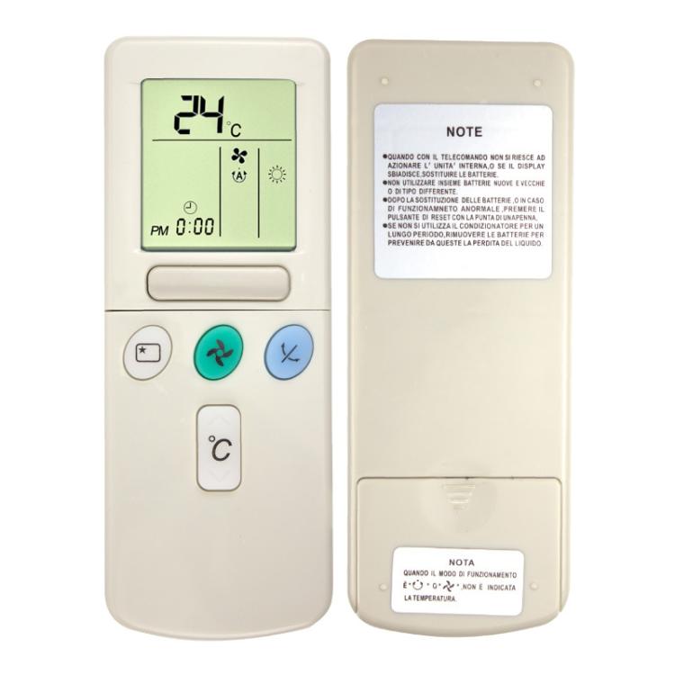 RAR-3U2 For Hitachi English Air Conditioner Heating / Cooling Remote Control, RAR-3U2