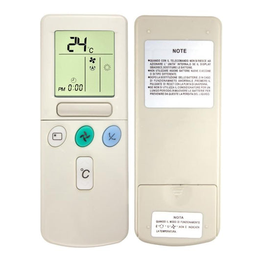 RAR-3U2 For Hitachi English Air Conditioner Heating / Cooling Remote Control, RAR-3U2