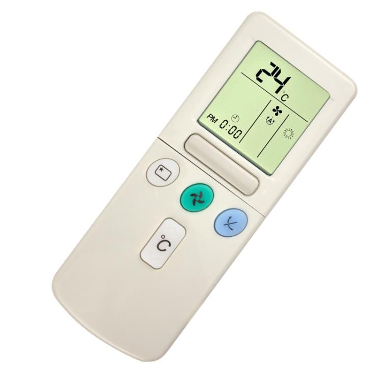 RAR-3U2 For Hitachi English Air Conditioner Heating / Cooling Remote Control, RAR-3U2