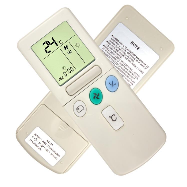 RAR-3U2 For Hitachi English Air Conditioner Heating / Cooling Remote Control, RAR-3U2