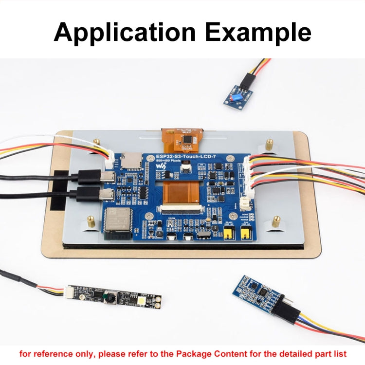 Waveshare ESP32-S3 7-Inch 800 X 480 Touch Display Development Board, 7-Inch