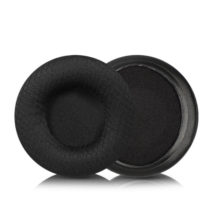 For JBL Tune 600BTNC / T500BT / T450BT 1pair Earphone Cushion Cover Earmuffs Replacement Earpads, LR Mesh Black, LR Ice Silk Black, Mesh Black