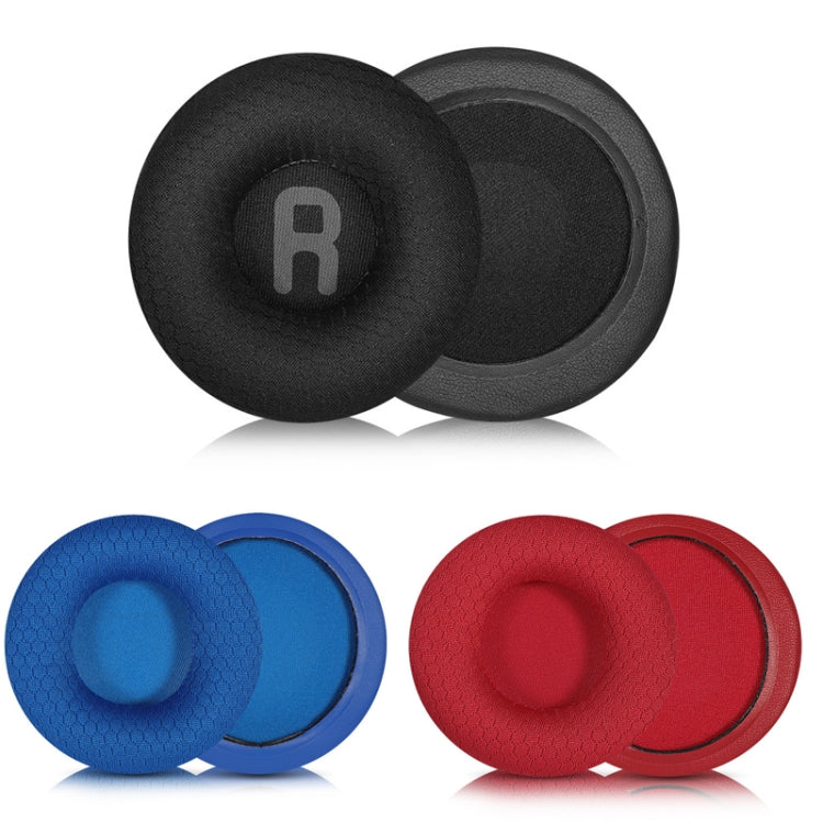 For JBL Tune 600BTNC / T500BT / T450BT 1pair Earphone Cushion Cover Earmuffs Replacement Earpads, LR Mesh Black, LR Ice Silk Black, Mesh Black