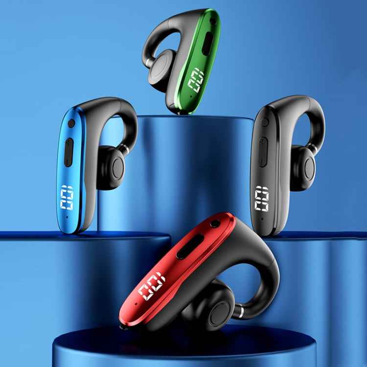 M-W8 Bone Conduction Digital On-Ear Single Ear Bluetooth Earphone