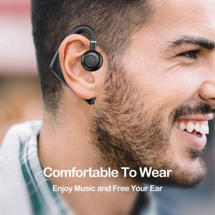 M-W8 Bone Conduction Digital On-Ear Single Ear Bluetooth Earphone