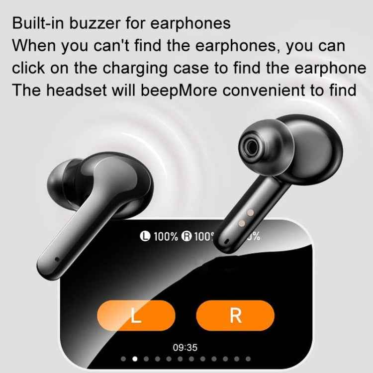 Smart Touch Color Screen Wireless Bluetooth Earphones