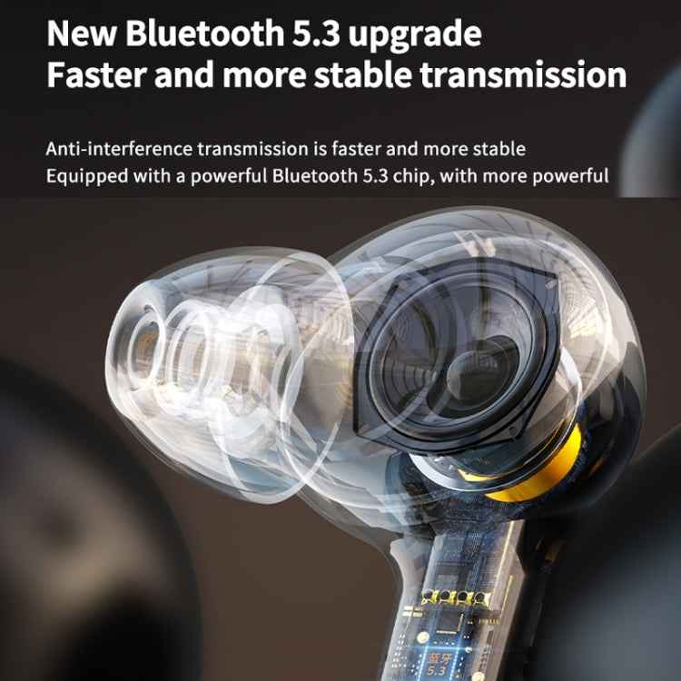 Smart Touch Color Screen Wireless Bluetooth Earphones