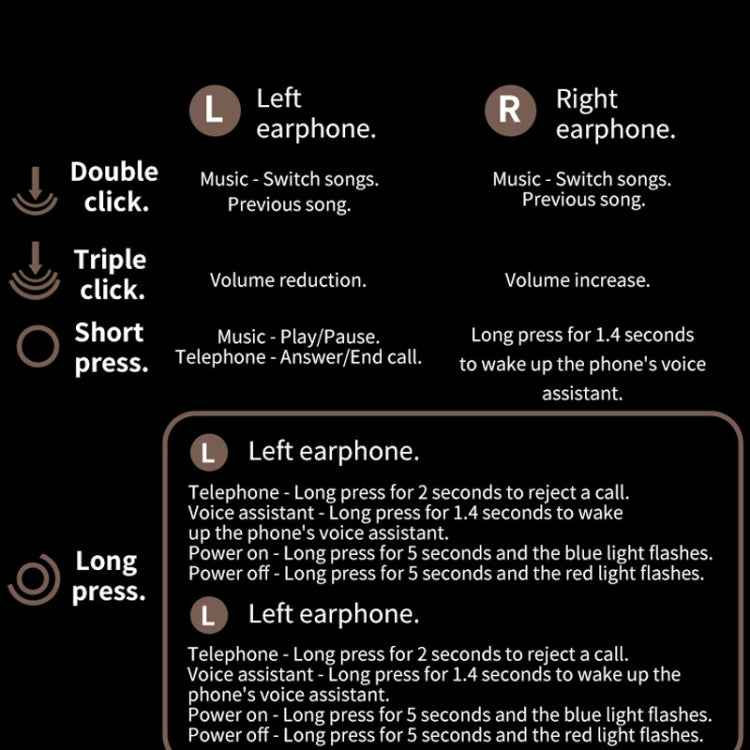 Open Comfortable Hanging Ear OWS Bluetooth Earphones