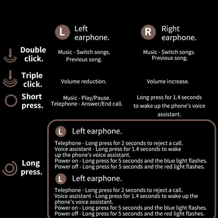 Open Comfortable Hanging Ear OWS Bluetooth Earphones