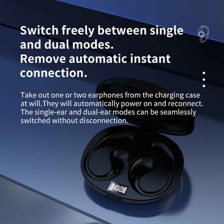 Open Comfortable Hanging Ear OWS Bluetooth Earphones
