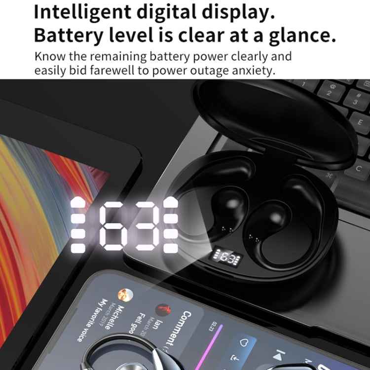 Open Comfortable Hanging Ear OWS Bluetooth Earphones