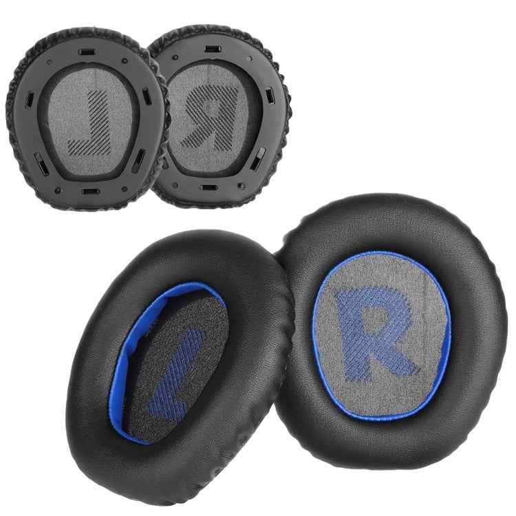 1pair For JBL Quantum Q100 Headphone Leather Sponge Cover Gaming Headset Earmuffs
