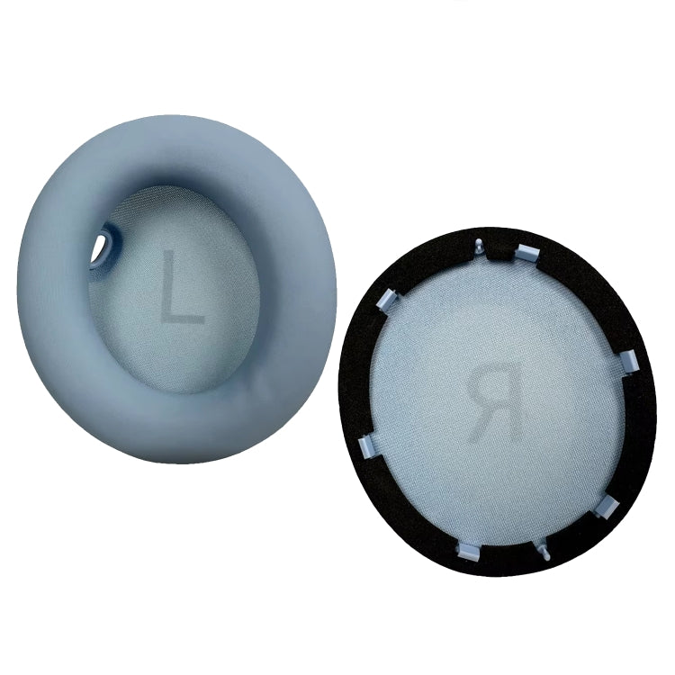1pair For Anker Soundcore Space One S1 Headphone Leather Sponge Cover, One S1 Black, One S1 White, One S1 Blue