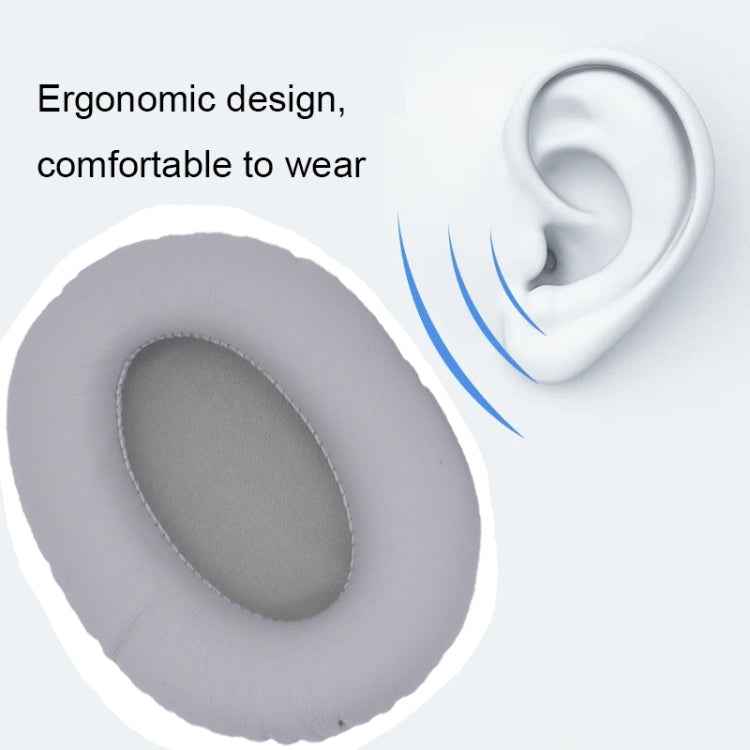 1pair For Razer Opus X Headphone Replacement Sponge Cover Ear Pad Accessories