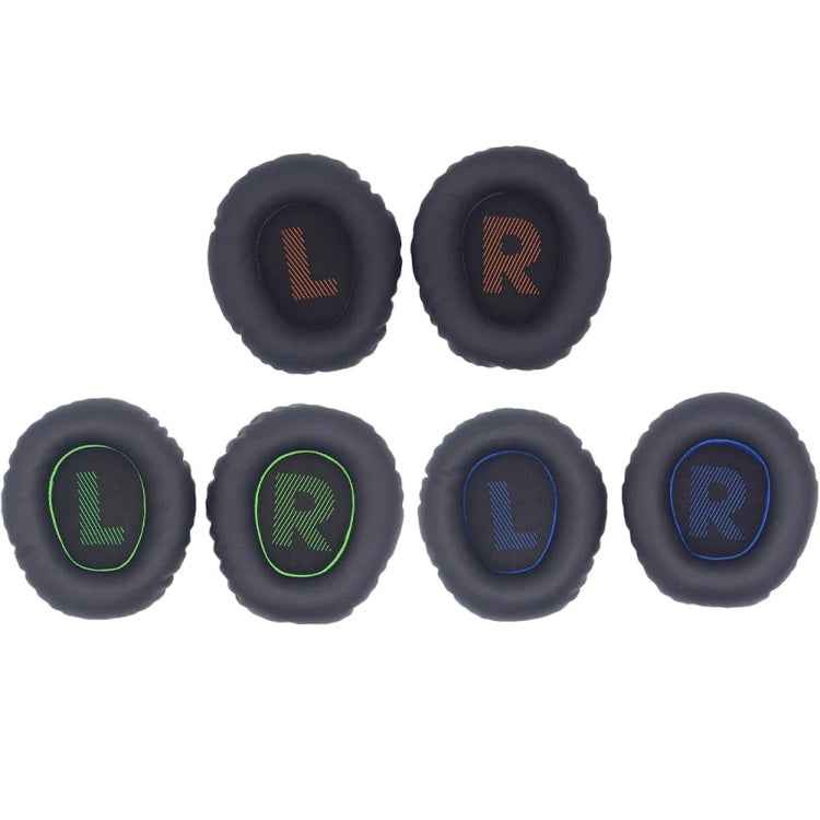 1pair For JBL Quantum 350 / 360 Headphone Leather Sponge Cover Earmuffs