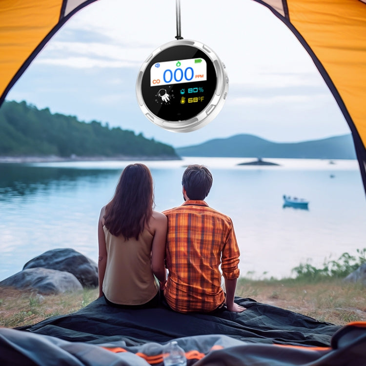 Portable Waterproof Carbon Monoxide Alarm Detector