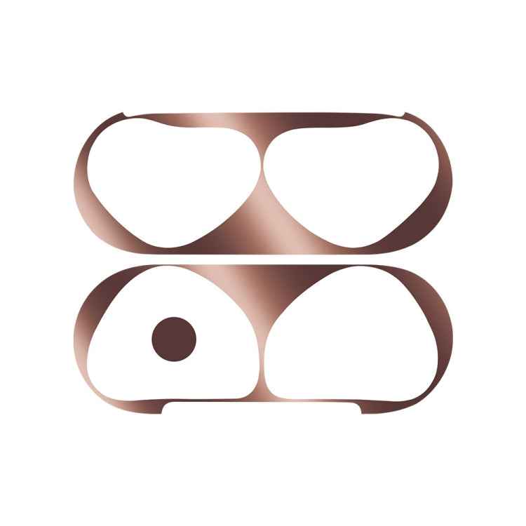 For Apple AirPods 4 Metal Sticker Case