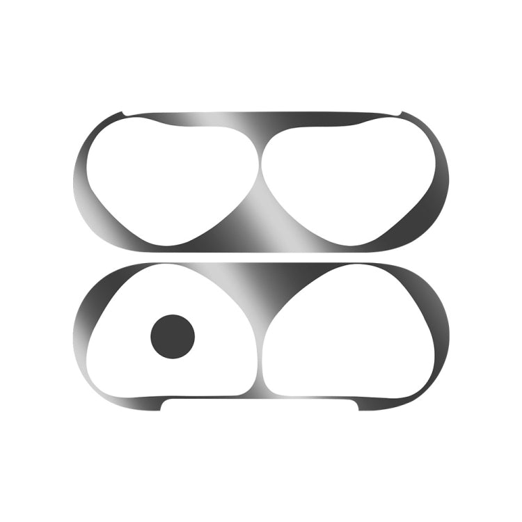 For Apple AirPods 4 Metal Sticker Case