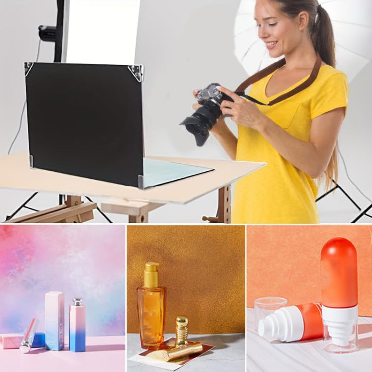 30x40cm 2+7 Thick Background Boards Photography Props Background Set, One, Two, Three