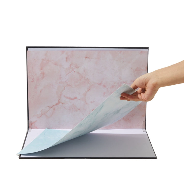42x29cm Window Pane Background Thickened Photography Props Board, One, Two, Three, Four