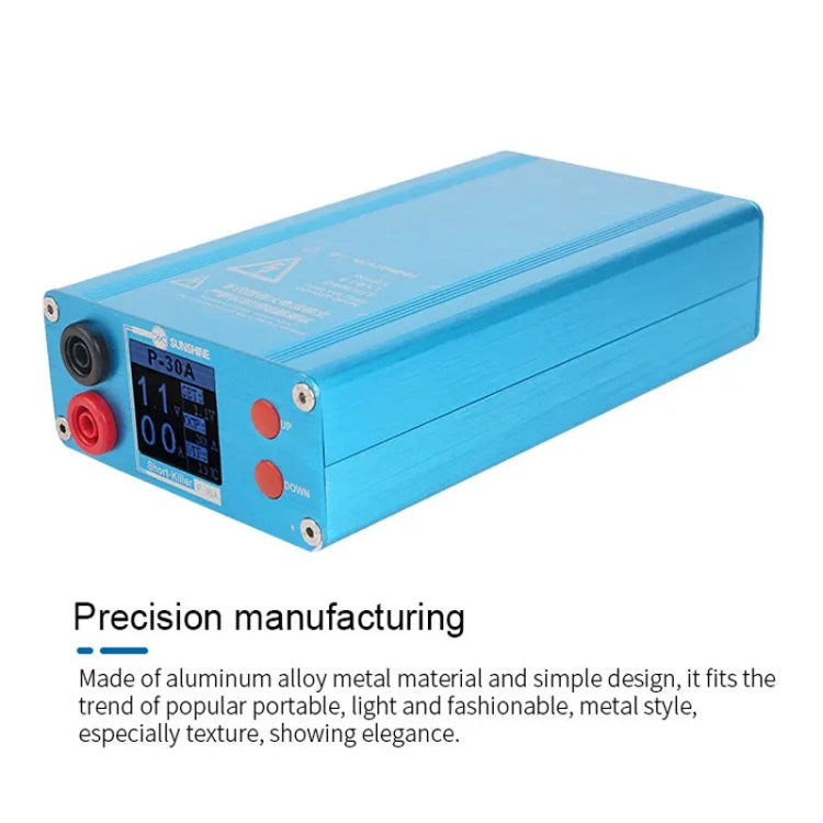 Smart Anti-Burning Universal Mobile Phone Component Repair Motherboard Fault Detector, EU Plug, SUNSHINE P-30A