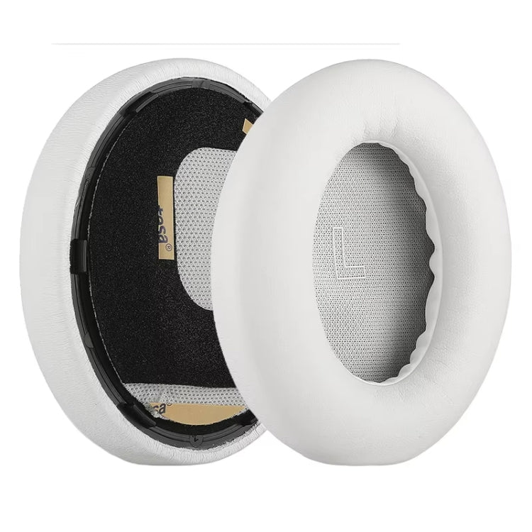 1pair For BOSE QC Ultra Headphone Leather Sponge Cover Earmuffs, Black Leather, White Leather, Gray Leather, Black Lambskin, White Lambskin