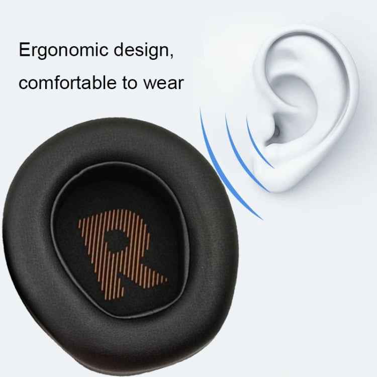 1pair For JBL QUANTUM 400 Headphone Leather Sponge Cover Earmuffs