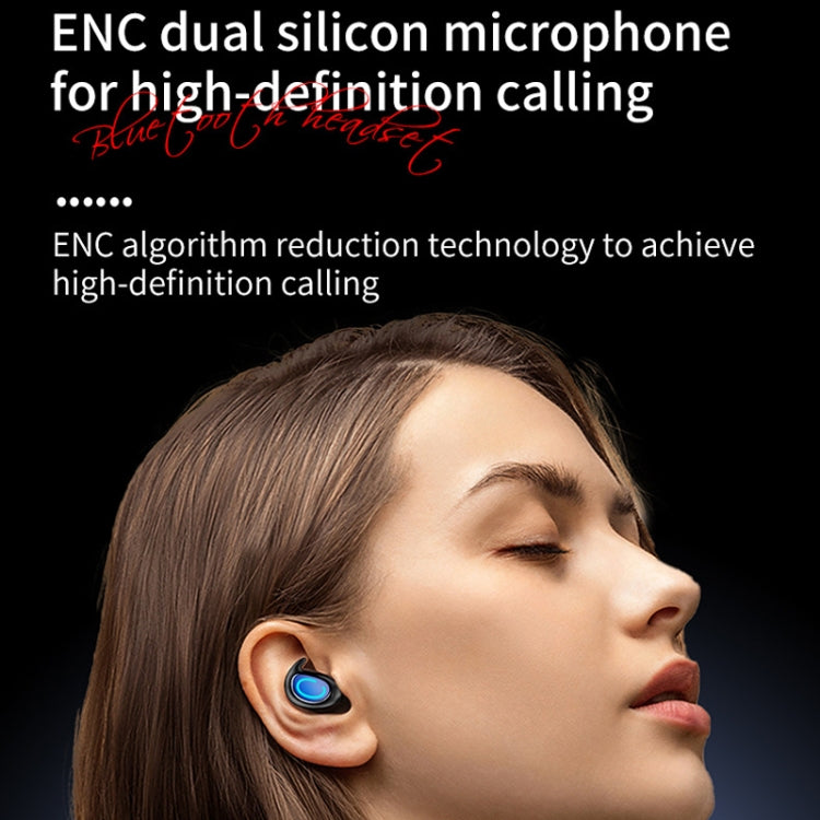 Q9 In-Ear Mini Sports Invisible Sleep Single Ear Bluetooth Earphone